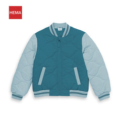 HEMA GREEN TWO TONE BOMBER JACKET