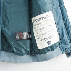 HEMA GREEN TWO TONE BOMBER JACKET