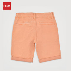 HEMA LIGHT ORANGE SHORTS