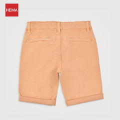 HEMA PEACH COMFY FIT WRINKLE SHORTS