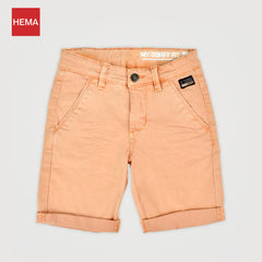 HEMA PEACH COMFY FIT WRINKLE SHORTS