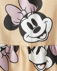 H&M BEIGE MINNIE MOUSE DRESS