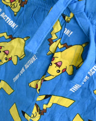 H&M BLUE POKEMON SHORTS
