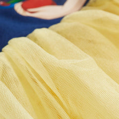 H&M BLUE & YELLOW SNOW WHITE TULLE DRESS