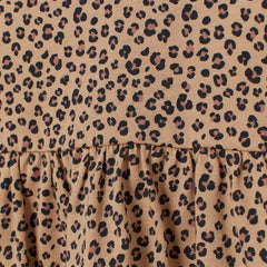 H&M LEOPARDS PATTERNED JERSEY DRESS 2023