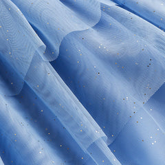 H&M LIGHT BLUE FROZEN TULLE DRESS