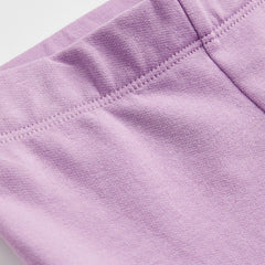 H&M PURPLE PLAIN LEGGING