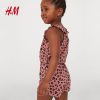 H&M LEOPARDS PATTERNED ROMPER
