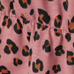 H&M LEOPARDS PATTERNED ROMPER