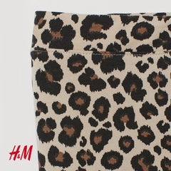 H&M Leopards Printed Leggings