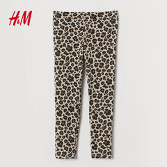 H&M Leopards Printed Leggings