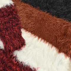 H&M MULTI COLOR SOFT FLUFFY SWEATER