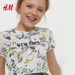 H&M NEW DAYS UNLIMITED PRINTED T-SHIRT