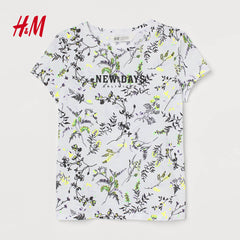 H&M NEW DAYS UNLIMITED PRINTED T-SHIRT