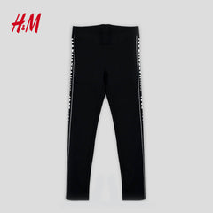 H&M NYC 1995 SIDE PRINTED LEGGINGS