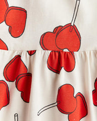 H&M OFF WHITE LOLIPOPS PRINTED DRESS