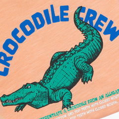 HM ORANGE CHROCODILE CREW T-SHIRT