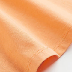 H&M ORANGE SNOOPY LOOK OUT DRESS