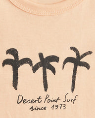 H&M PEACH PINK DESERT SURF T-SHIRT