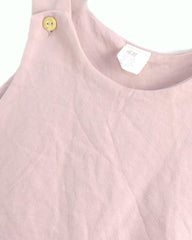 H&M PINK PLAIN JERSEY DRESS