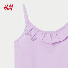 H&M PLAIN PURPLE TANK TOP