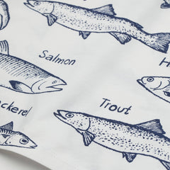 HM WHITE TROUT T-SHIRT