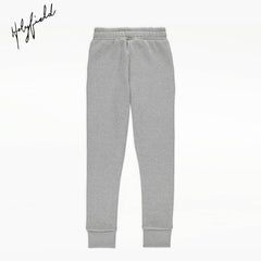 HOLYFIELD MEDIUM GREY GIRLS CUFFED TAPERED JOGGER