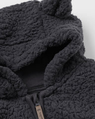 H&M CHARCOAL PILE ALL IN ONE SUIT WITH EARS 1010