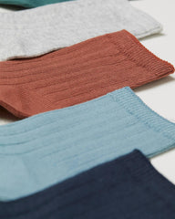 H&M KIDS 5 PACK CREW SOCKS