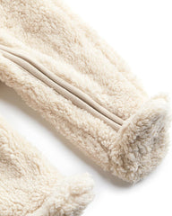 H&M LIGHT BEIGE PILE ALL IN ONE SUIT WITH EARS 1030