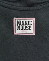 H&M MINNIE MOUSE TULLE SKIRT SWEATSHIRT DRESS