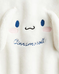 H&M WHITE CINNAMOROLL EMBOSSED SWEATSHIRT