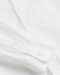 H&M WHITE EMBROIDERED COTTON SWEATSHIRT