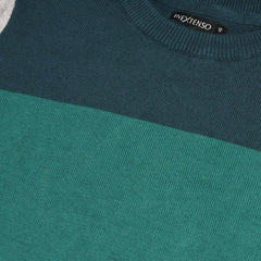 INEXTENSO GREY BLOCK STYLE SWEATER