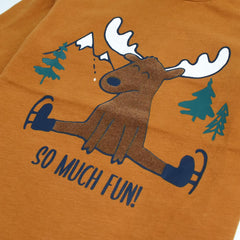 INEXTENSO SO MUCH FUN HIGH NECK T-SHIRT