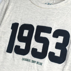 JBC SUPER SOFT FABRIC 1953 LONG SLEEVE T-SHIRT