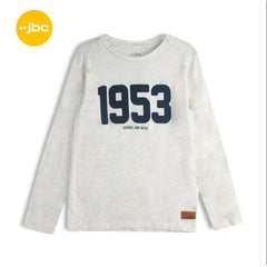 JBC SUPER SOFT FABRIC 1953 LONG SLEEVE T-SHIRT