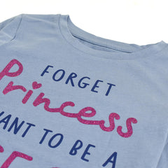 JOE FRESH PRINCESS CEO PRINTED T-SHIRT