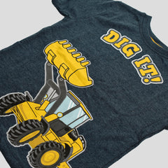 JOHN DEERE DIG IT BLUE T-SHIRT
