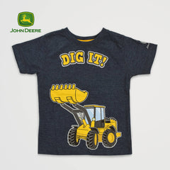 JOHN DEERE DIG IT BLUE T-SHIRT