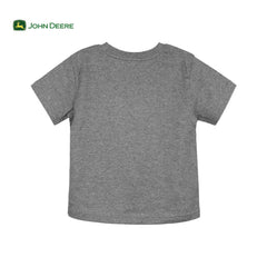 JOHN DEERE GREY LOGO T-SHIRT