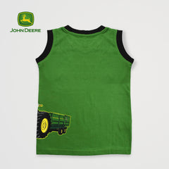 JOHN DEERE LOGO GREEN SANDO