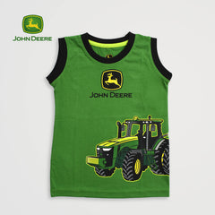 JOHN DEERE LOGO GREEN SANDO