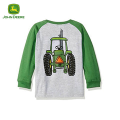 JOHN DEERE TACTOR PRINTED TSHIRT