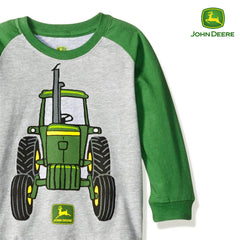 JOHN DEERE TACTOR PRINTED TSHIRT