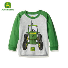 JOHN DEERE TACTOR PRINTED TSHIRT