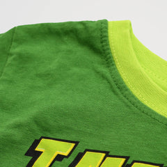 John Deere GREEN Dirt Look Good Graphic T-SHIRT