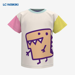 KUKUKID MULTICOLOR PRINTED T-SHIRT