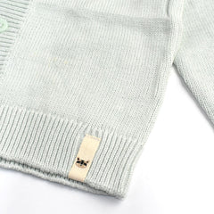 KUNIBOO PASTEL GREEN CARDIGAN