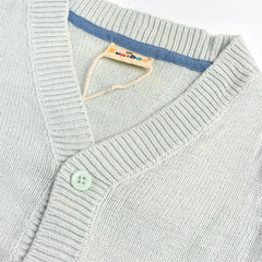 KUNIBOO PASTEL GREEN CARDIGAN